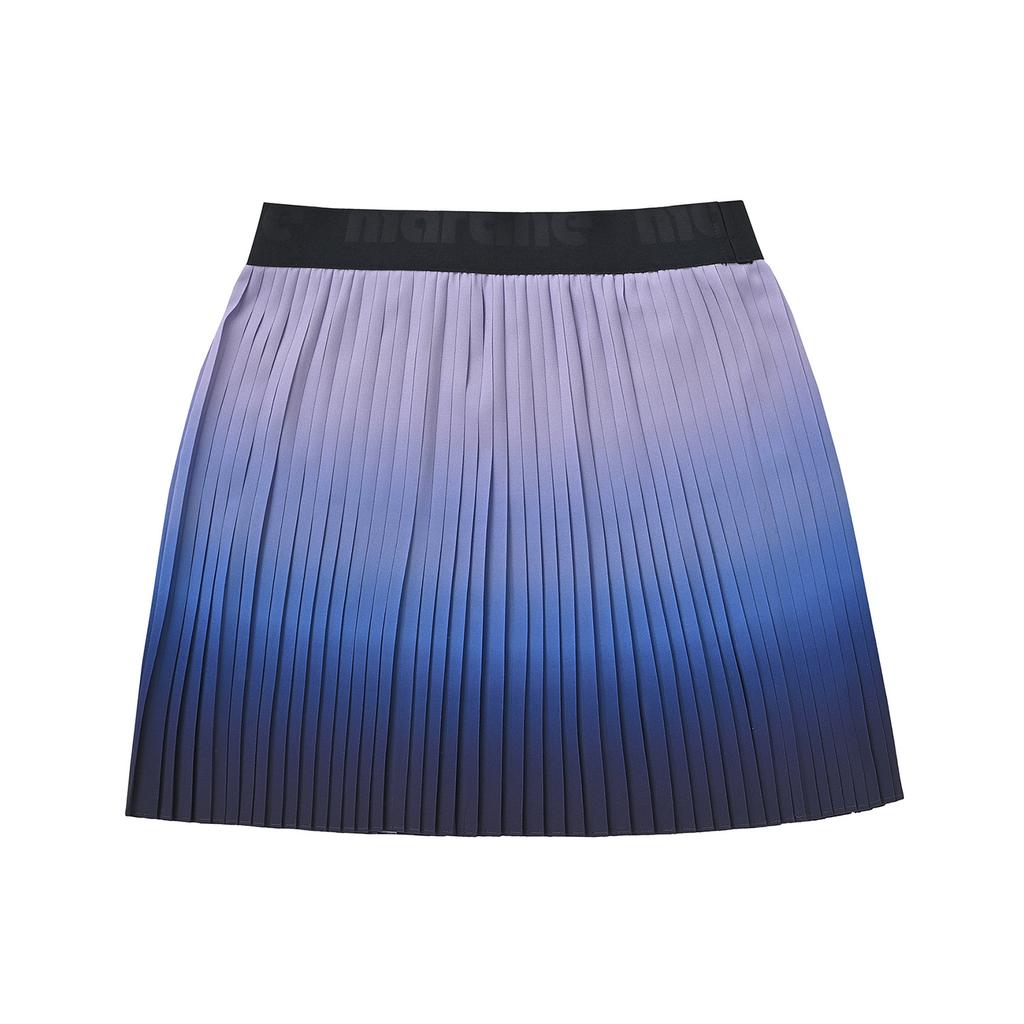 MARTINE GOLF Gradation Banding Culottes_R/Blue