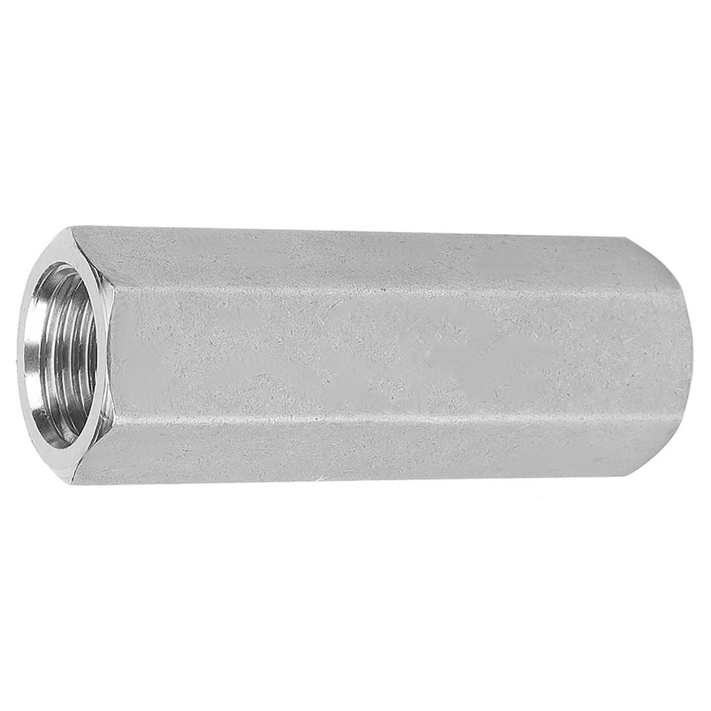 Stainless Steel Hex BSPP Female Thread One Way Air Check Valve for Water Pipe Connection(12in)