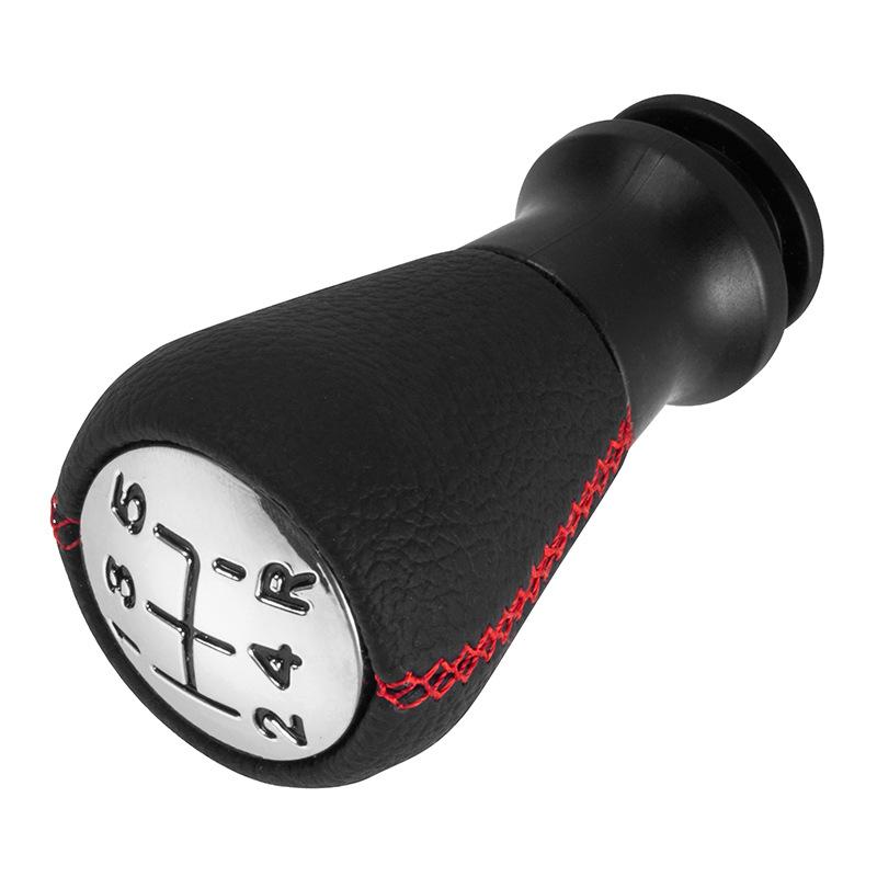 For Peugeot 206 406 Gear Shift Knob Gaiter Boot Cover Collar Case Lever Shifter Handle Stick Pen Frame Base