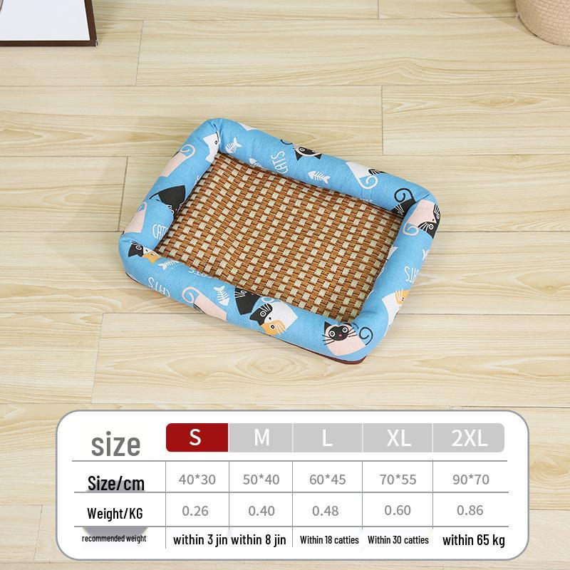 

Pet Cooling Mat: Wear-Resistant, Universal Ice Pad for Dogs and Cats