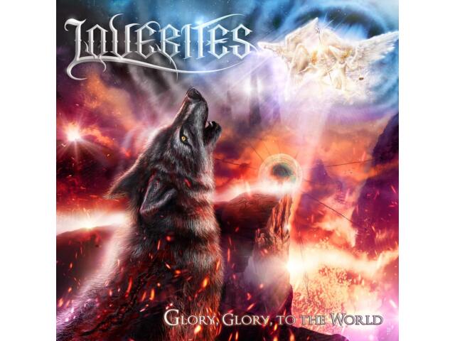 2021 LOVEBITES GLORY GLORY TO THE WORLD JAPAN CD+BONUS CD EDITION VIZL-1874 NEW