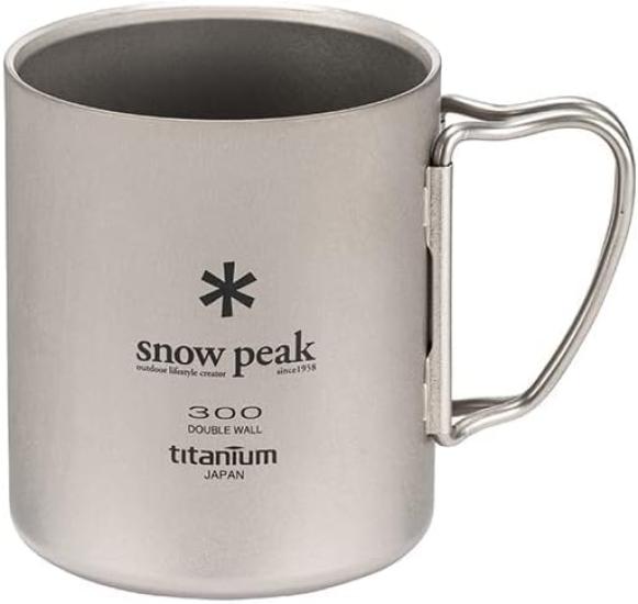 

Snow Peak Titanium Double Mug 300 MG-152