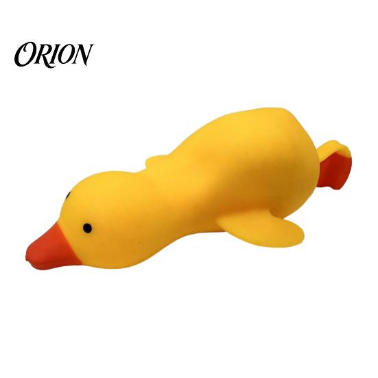 Duck Anxiety Relief Toy 1/2Pcs Giant Yellow Squeeze Toy, Shape Soft Stress Ball Sensory Stretchy Farm Animal Relaxation