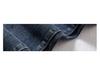 Blue-Gray High-Waisted Skinny Bootcut Jeans for Women: Fleece-Lined, Thickened, Slimming, Tapered Leg – 2022 Autumn/Winter Collection.
