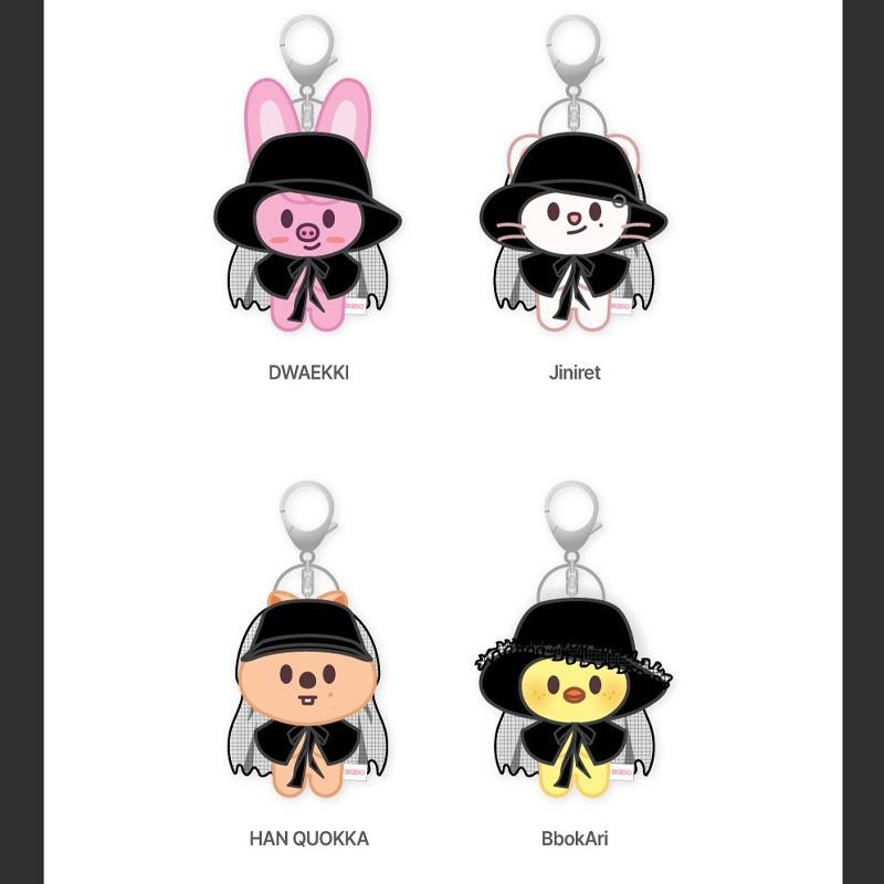 [PRE ORDER] Stray Kids – DO IT POP-UP STORE SKZOO COSTUME MAGNET PLUSH KEYRING