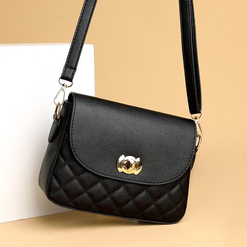 PU Leather Shoulder Bag for Women  Crossbody Messenger Bags