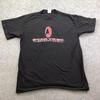 Vintage Star Trek Generations Shirt Mens XL Black Movie Sci-Fi Graphic Tee 90s