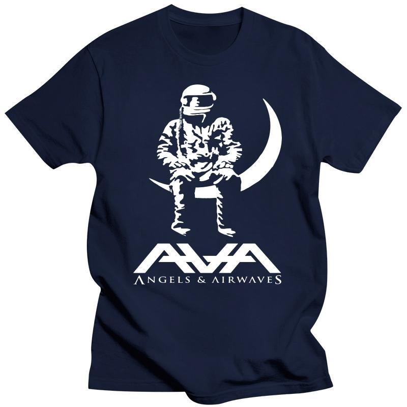 Band ANGEL AND AIRWAVES MOON T Shirt S