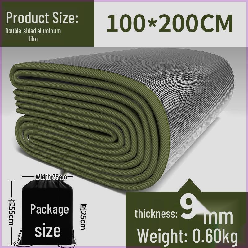 Waterproof Thickened Outdoor Picnic & Sleeping Mat - Moisture-proof, Portable, for Home, Tent, Dorm.