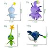 Pikmin 4 Plush Toy With Pp Cotton Material For Collectors And Kids