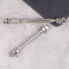 Fahrrad Lagerwelle Fahrrad Vorder- Hinterradnabe Achse Vollachse Hebelspindel Schaltwelle Hinterachse 180MM Vorderachse 140MM