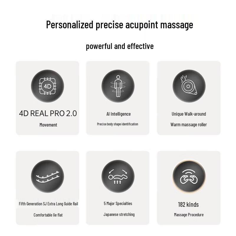 Panasonic EP-MA111T492 Space Capsule Full Body Massage Chair