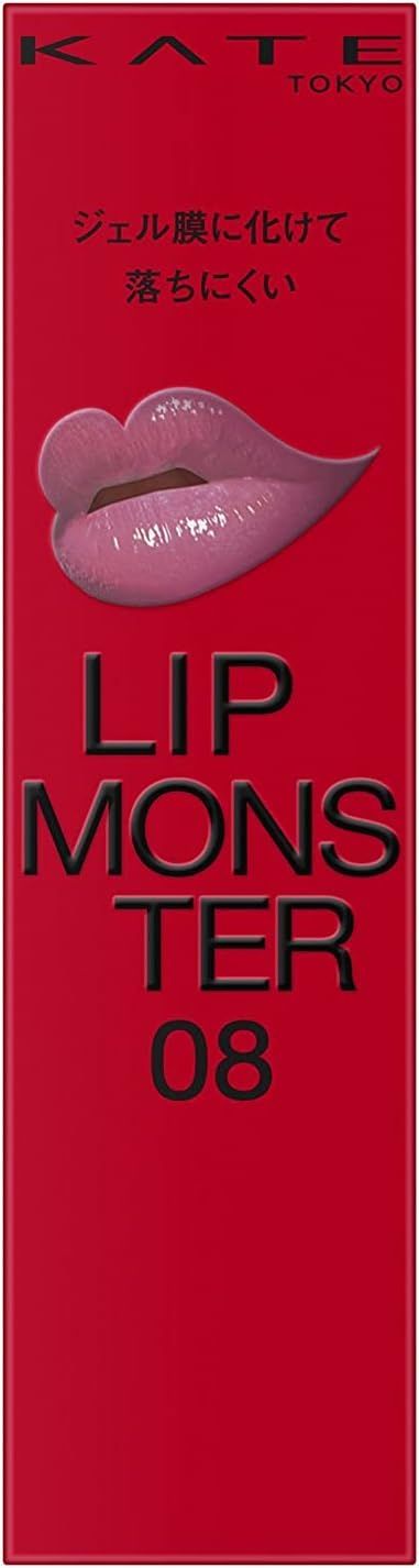 

Kate Lip Monster 08 Губная помада 3 г Эксклюзивный онлайн цвет