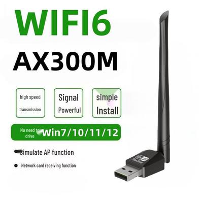 5G Dual-Band USB Wireless Network Adapter for Desktop and Laptop - Gigabit WiFi Receiver/Transmitter