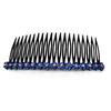 Plum Blossom Hair Comb Korean Style Fashion Hair Bun Head Insert Comb Plastic Simple Versatile Hairpin Female Accessories