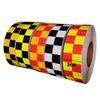 Car Safety Warning Tape Reflective Sticker Bike Frame Motorcycle Bicycle Decal Decor Reflective Strips Safety Mark Warning Tape