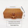 Vintage Rattan Handbag & Storage Box - Perfect for Photos, Gifts, or Organizing (Small, Medium, Large)