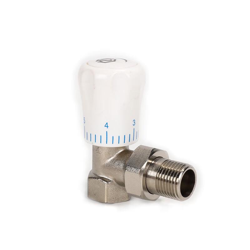 Yunpo Two-Way Straight Radiator Thermostatic Valve
