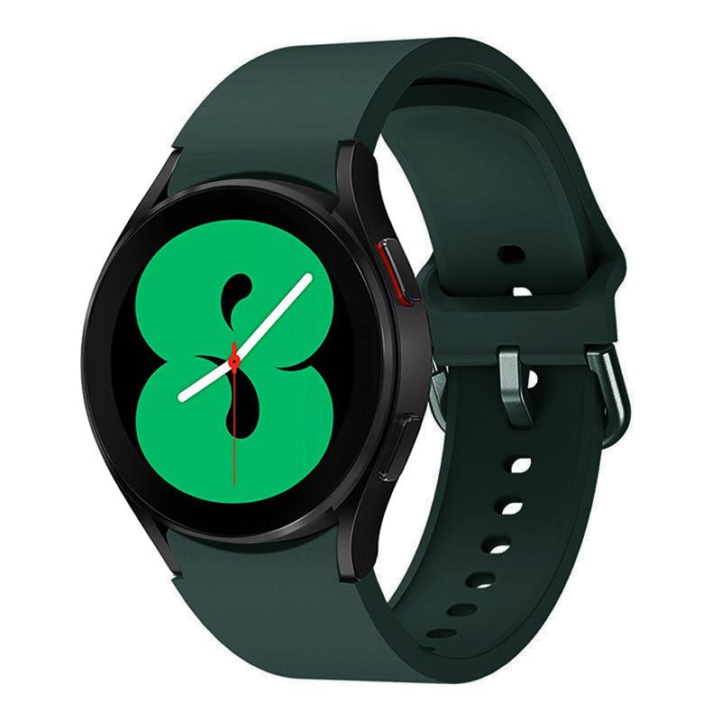 20mm řemínek na hodinky Pro Samsung Galaxy Watch 7/5/6 44mm 40mm Silikonový náramek Galaxy Watch 4 classic/5 pro 47mm 43mm 46 45mm pásek