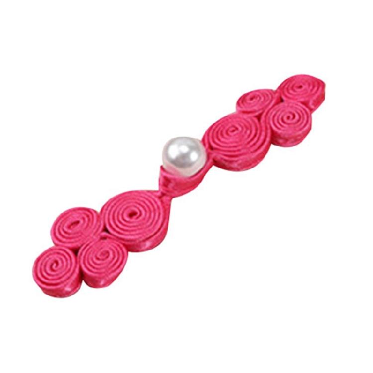 Cheongsam Button Beads Chinese Closure Button Chinese Traditional Knots Button Closure Sewing Fastener
