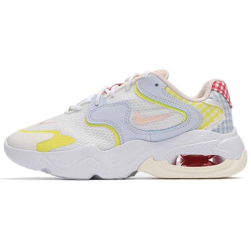 Nike Air Max 2X 'Psychic Blue Orange Pearl' Women's Sneakers Casual Shoes DJ5056-481