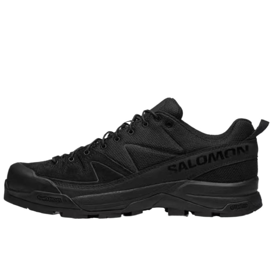 SALOMON Comfortable Non-Slip Low-Top Running Shoes Unisex Sneakers Black 475361