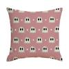 Halloween Pillow Cover Living Room Sofa Bedroom Pillow Single Sided Linen Pillow