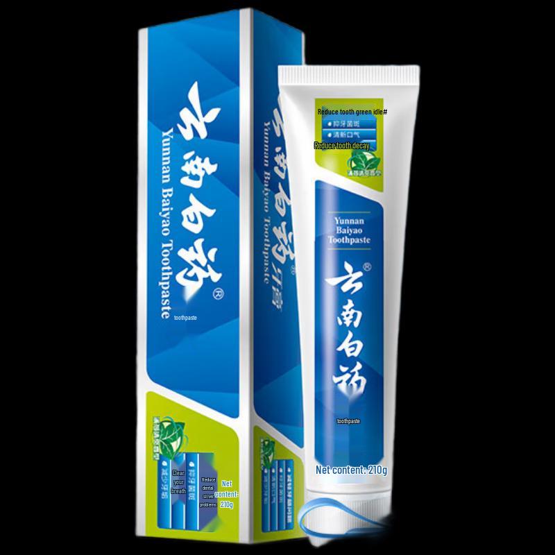 Yunnan Baiyao Mint Refreshing Toothpaste