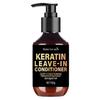 Keratin Leave-In Conditioner with Biotin & Collagen - Repairs Damaged Hair for Deep Moisture, Softness & Shine, Hair Treatment Less