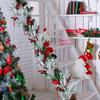Frosted Faux Cedar Sprays for Christmas Tree, Wreath, Floral Arrangement, Vase, Winter Holiday Décor