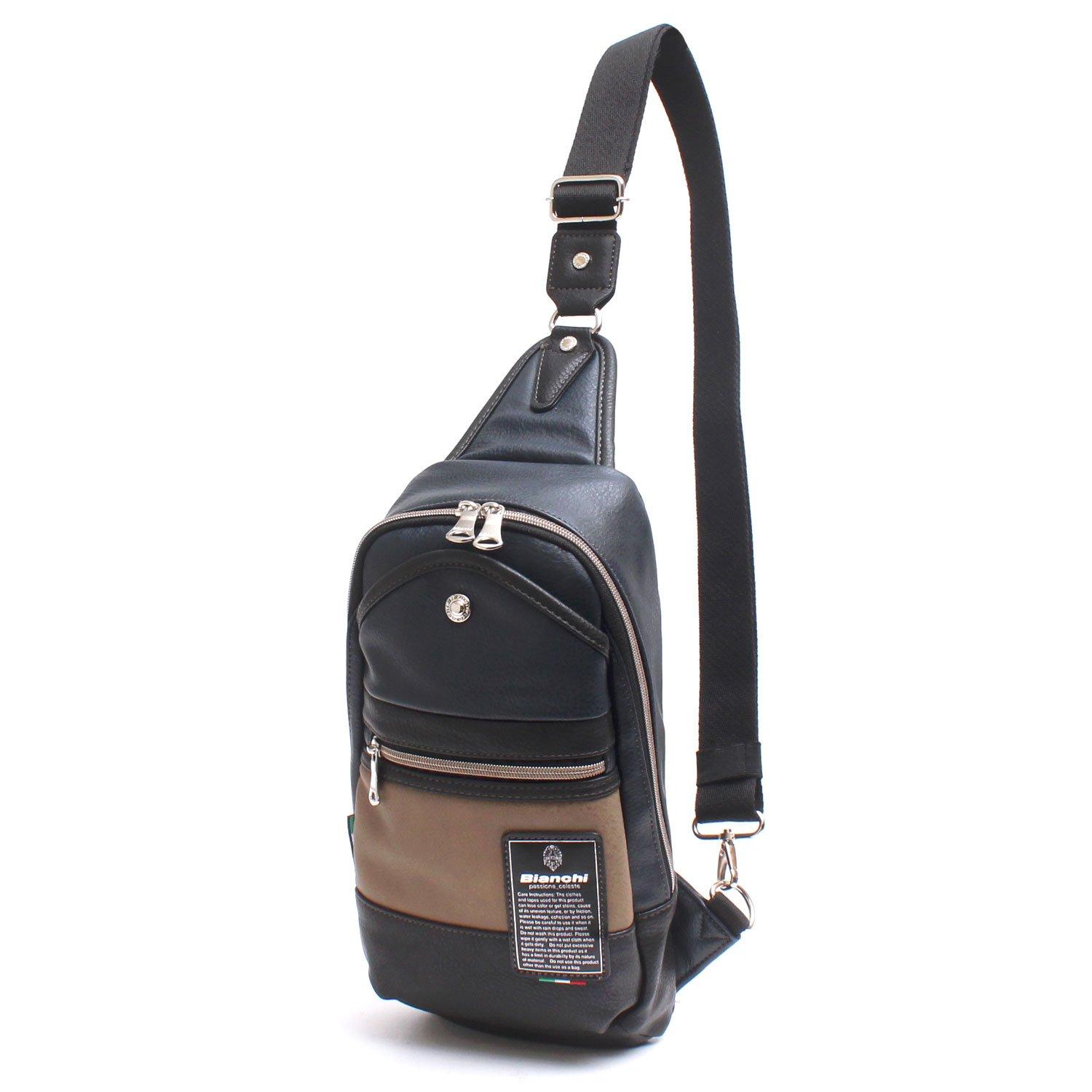 

Bianchi Men s Body Bag, Stylish, Adult, Navy