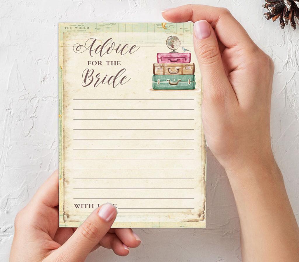 Inkdotpot Travelling Theme Bridal Shower Games Set of 5 (Activities for 50 Guests) Fun Bachelorette Party Games Set Bundle