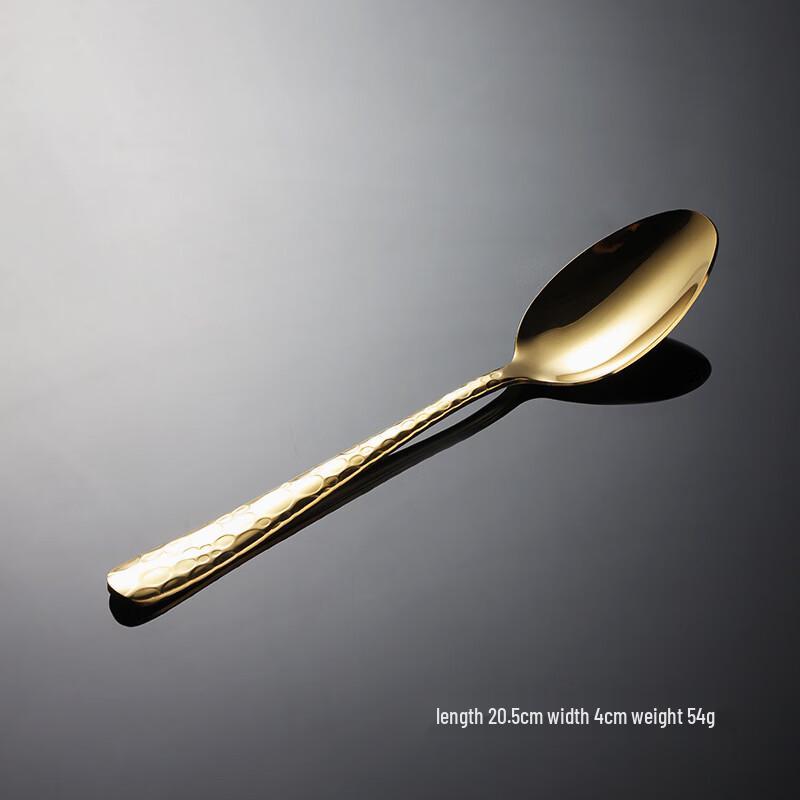 Qianxing 410 Stainless Steel Water Drop Embossed Cutlery Set