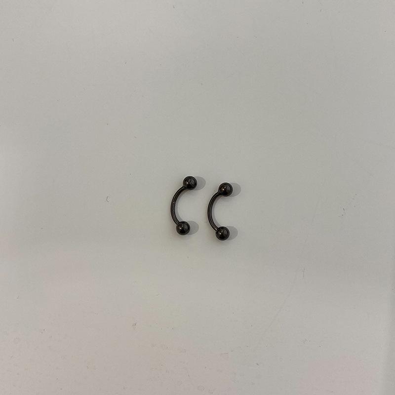 

Индивидуальный дизайн, женские серьги из стерлингового серебра 925 пробы, новые модные простые маленькие и универсальные серьги-гвоздики в стиле ретро в Гонконге 2025 года 925 silver