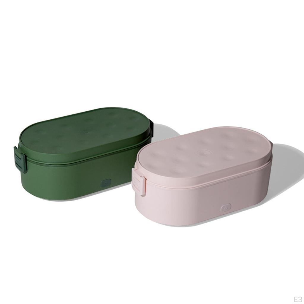 Electric Ed 800ml Warmer Lunch Box Container Outdoors Travel