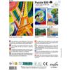 Puzzle - SENTOSPHERE - Calypto - 500 pièces - Tour Eiffel - Robest Delauney - Toucher soyeux - Dès 8 ans
