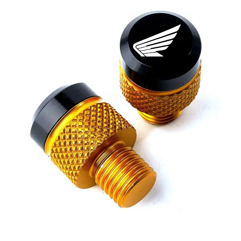 Motorcycle Mirror Hole Plug Screw Bolts For HONDA Hornet NT1100 CBR650R CBR400R CB500 Shadow PCX VFR750 XADV Forza 750 Monkey