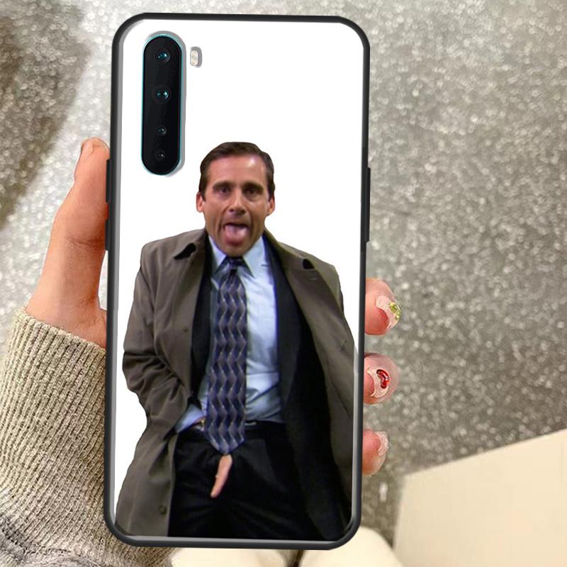 

The Office Michael Scott Case For OnePlus 13T 10T 8T 10 Pro 15 13 12 11 15R 13R 12R Nord CE 5 2 3 4 Lite N20 N30 Coque OnePlus 15R