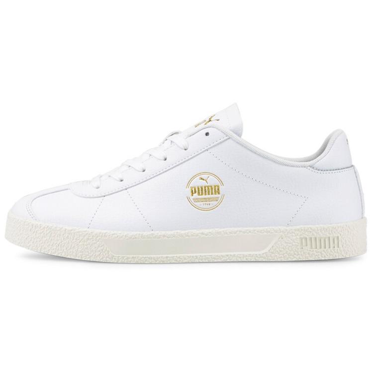 PUMA Club 1948  White Team Gold  Men s 383917-01 EU 42