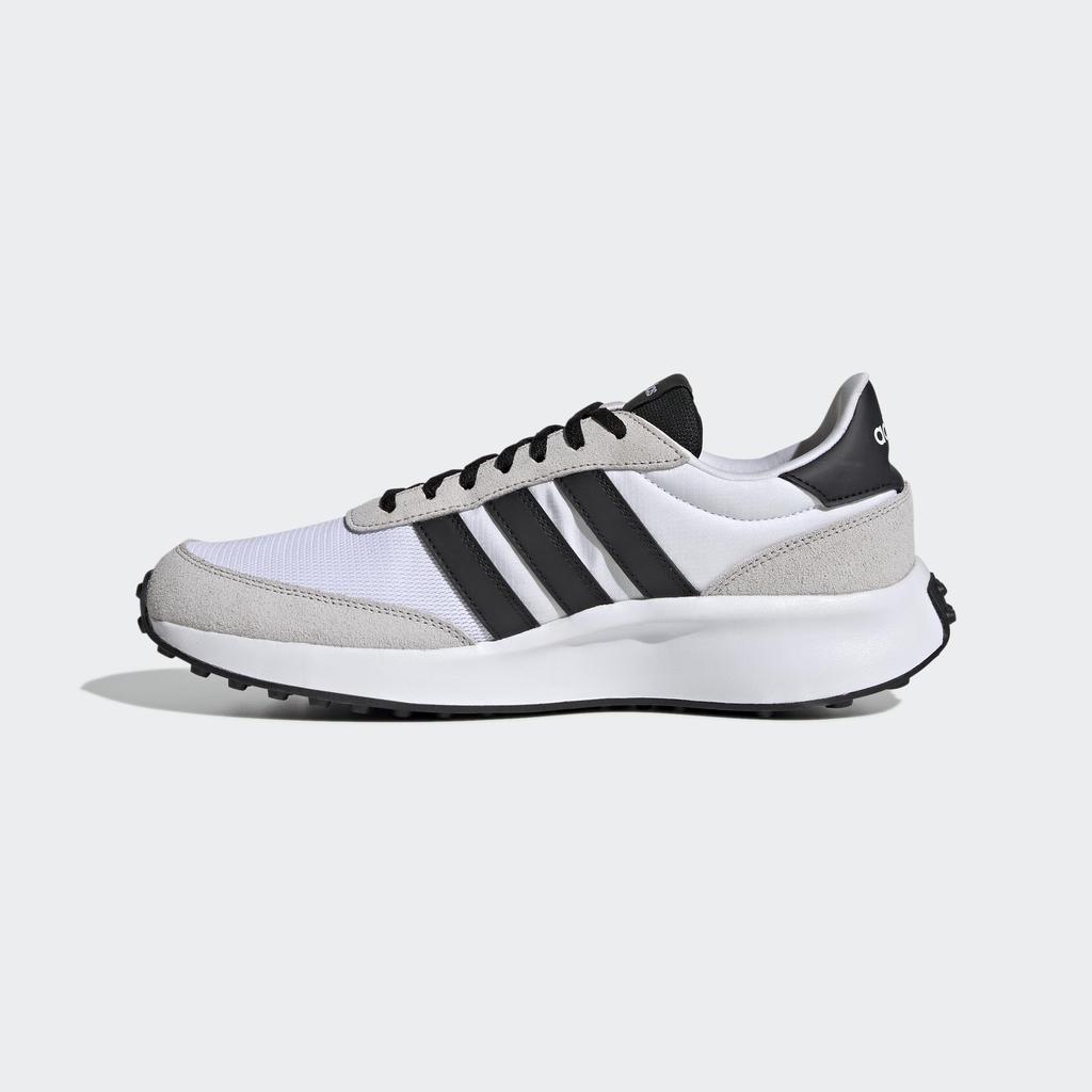 Adidas LWO17 70s Lifestyle Running Gray Size cm Men's Sneakers, White/Core Black/Dash (GY3884), 27.0