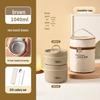 304 Stainless Steel Leak-Proof Multi-Layer Insulated Lunch Box for Office Workers & Students, Microwave Safe & Portable