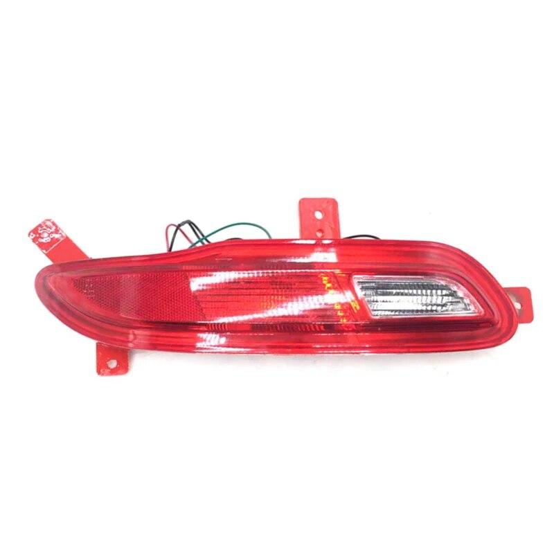 For Chery Tiggo 7 2016 2017 2018  Car Rear Bumper Brake Light Tail Turn Signal Reflector Lamp