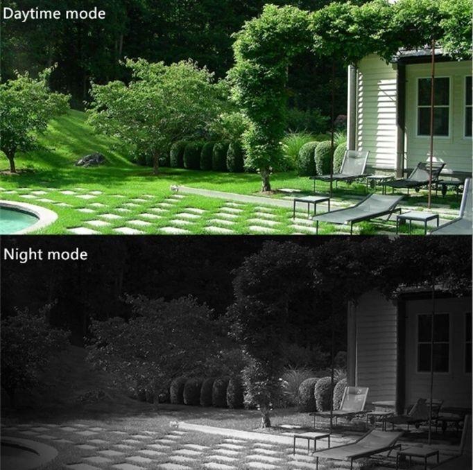 2,0megapixelová chytrá 1080p Wifi IP Cloud kamera na solární napájení a baterii Full HD 1920x1080p