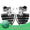Harley Cruiser Retro Voetsteunen & Bumperbeschermer voor Motoren