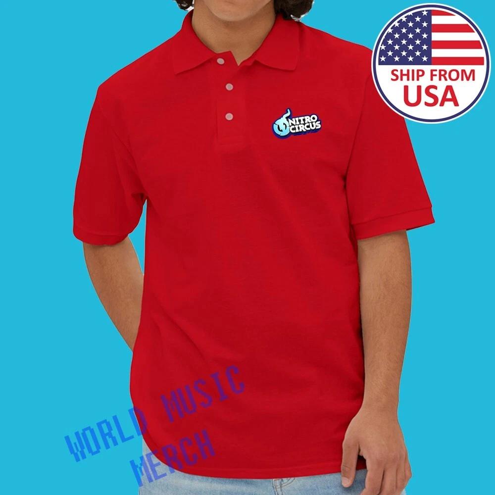 

Nitro Circus Men s Red Size S-3XL XL