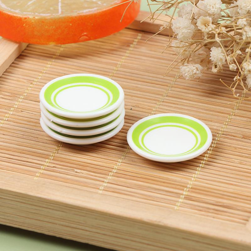 

1 Set Durable Mini Food Dishes Tableware Miniature Doll House Accessories