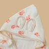 Infant Hooded Towel Gauze-Cotton Breathable Bathrobe Print Summer Sun-proof Cloak Bath Towel Gender Neutral Soft Towel