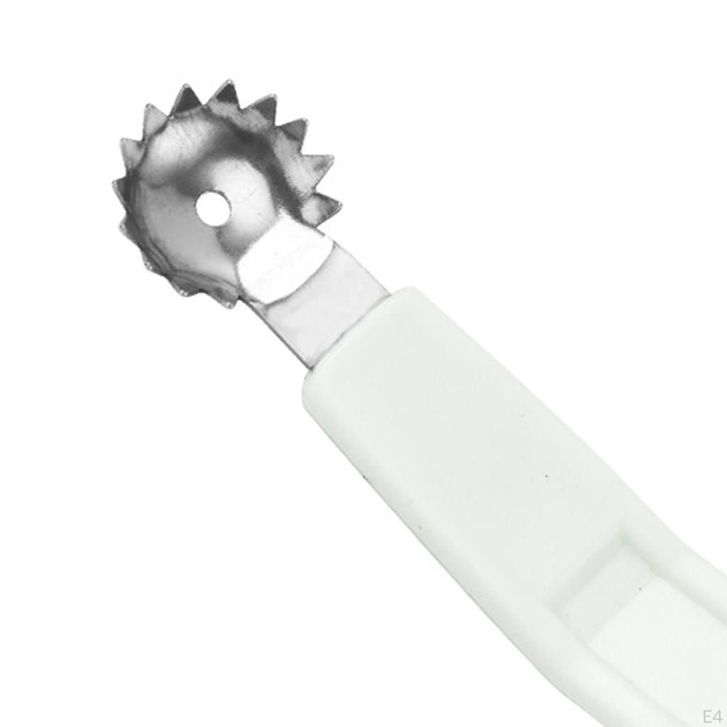 Hulling Tool for Strawberries And Tomatoes, Kitchen Gadget with Comfort Grip