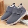 Men's Cotton Shoes, One Men's Boots, New Velcro Snow Boots, Cold-proof and Warm Dad Shoes, Piled and Thickened Cotton Boots.