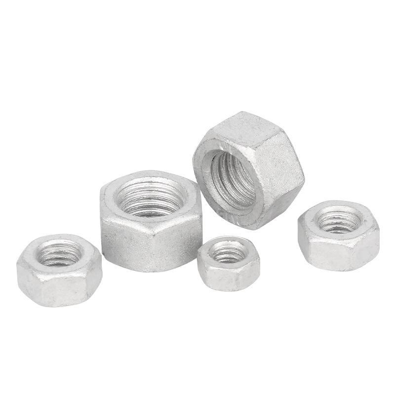 High-Strength Carbon Steel Hex Nut & Bolt Cap, Dacromet Grade 8.8, Sizes M6-M27
